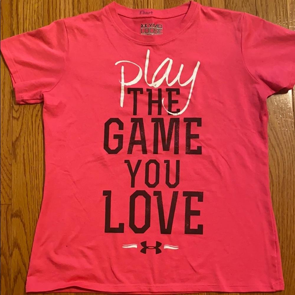 Under Armour girls YMD shirt